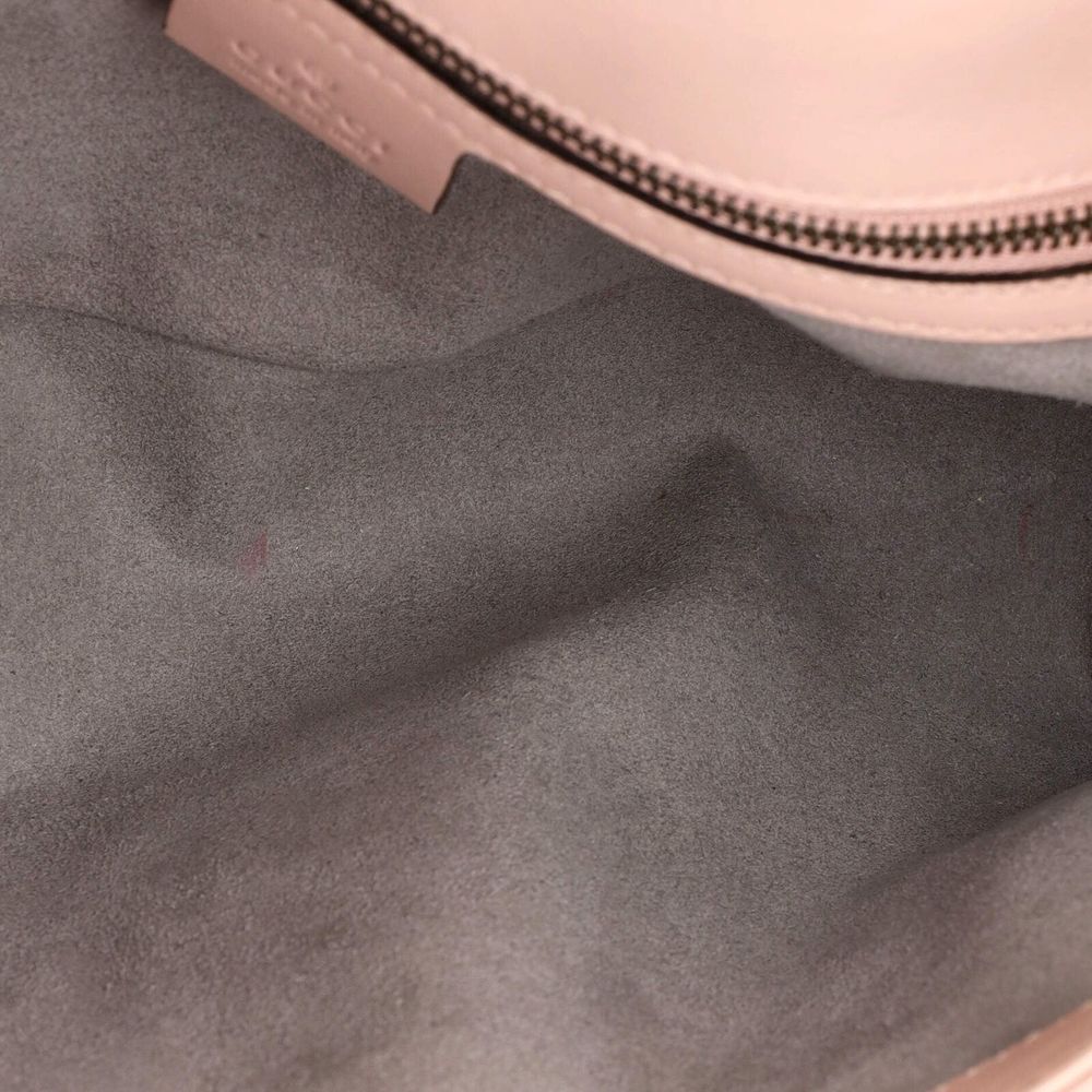 Gucci Gg Marmont Flap Bag Matelasse #89266G17B - Picture 5 of 9